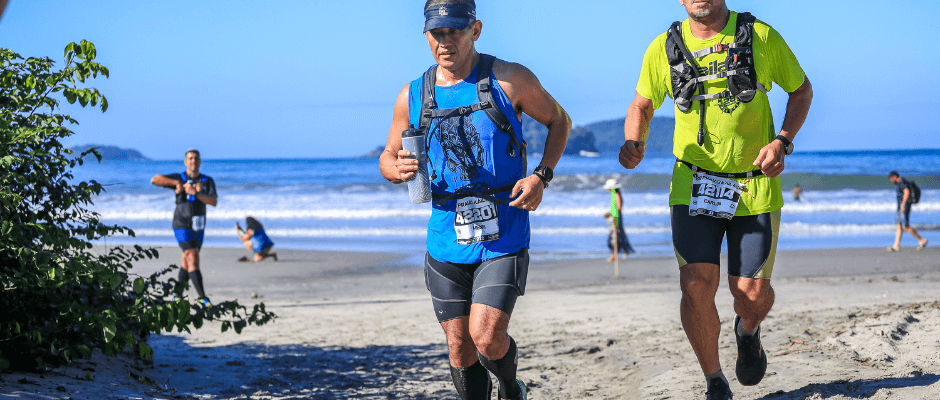 como manter a consistencia na corrida